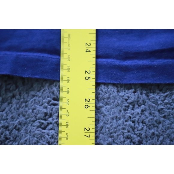 Polo Ralph Lauren Men's Size Large Navy Casual Tee Short Sleeve Shirt Pullover - Picture 7 of 7